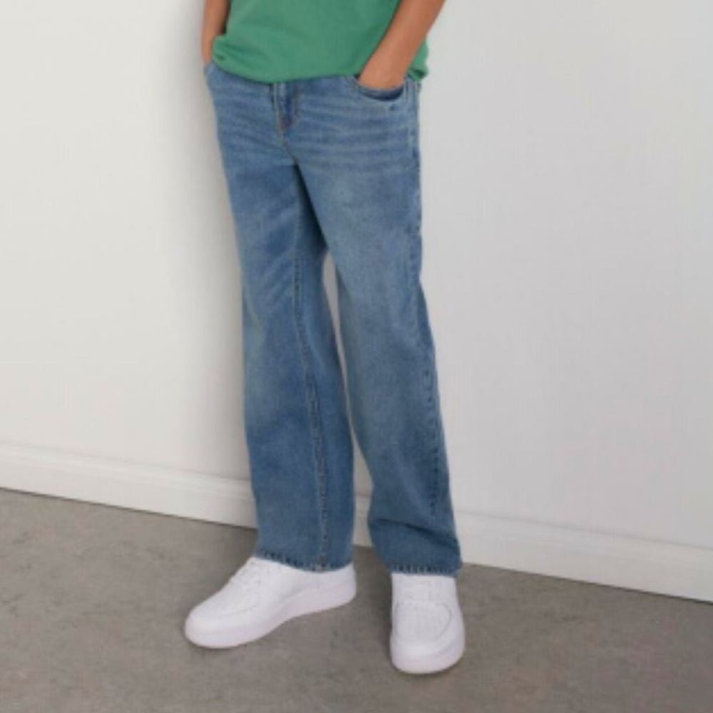 Levi's - Bukse LVB 555 Relaxed Straight Jeans Burbank - Guttelus.no