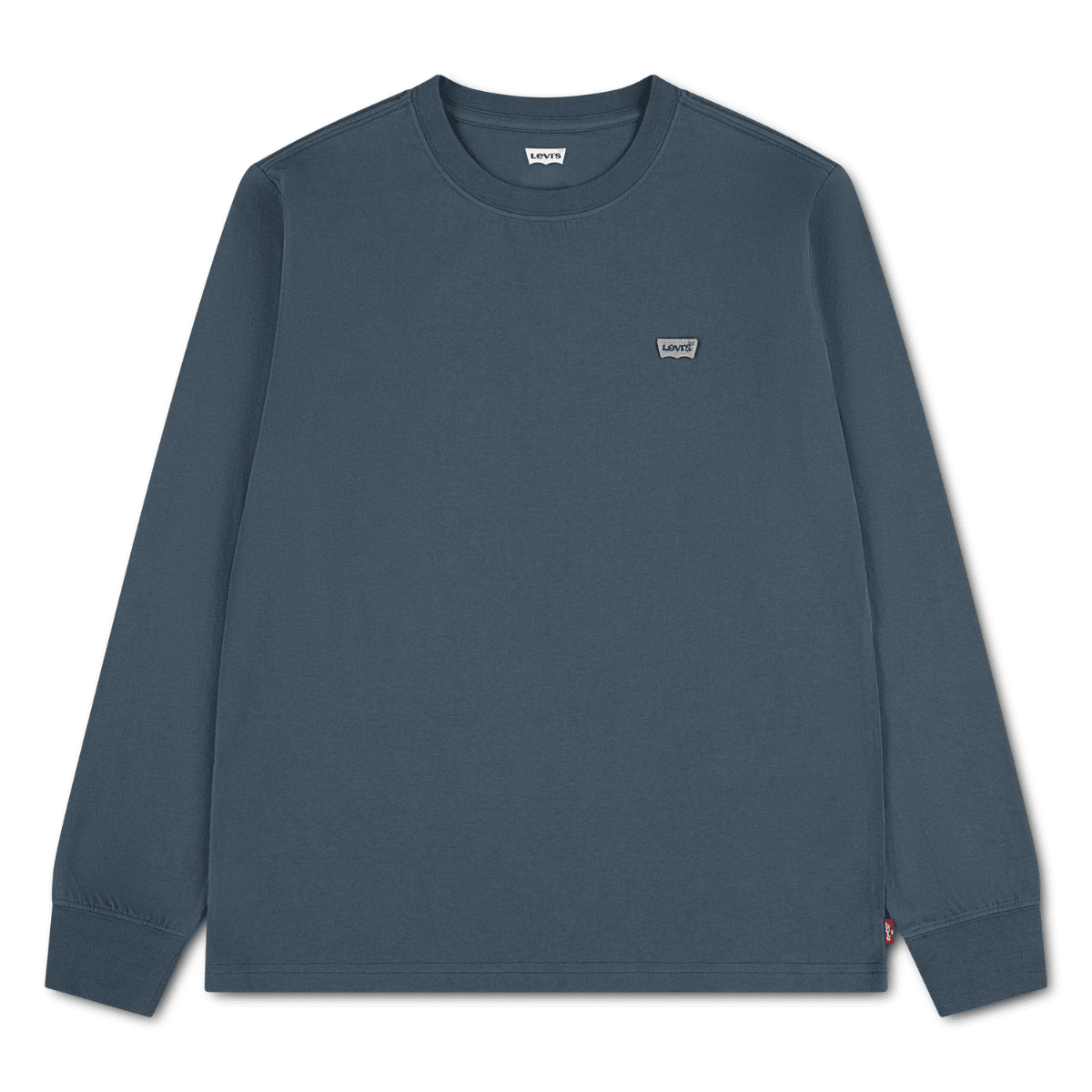Levi's - Genser LS Graphic Dark Slate - Guttelus