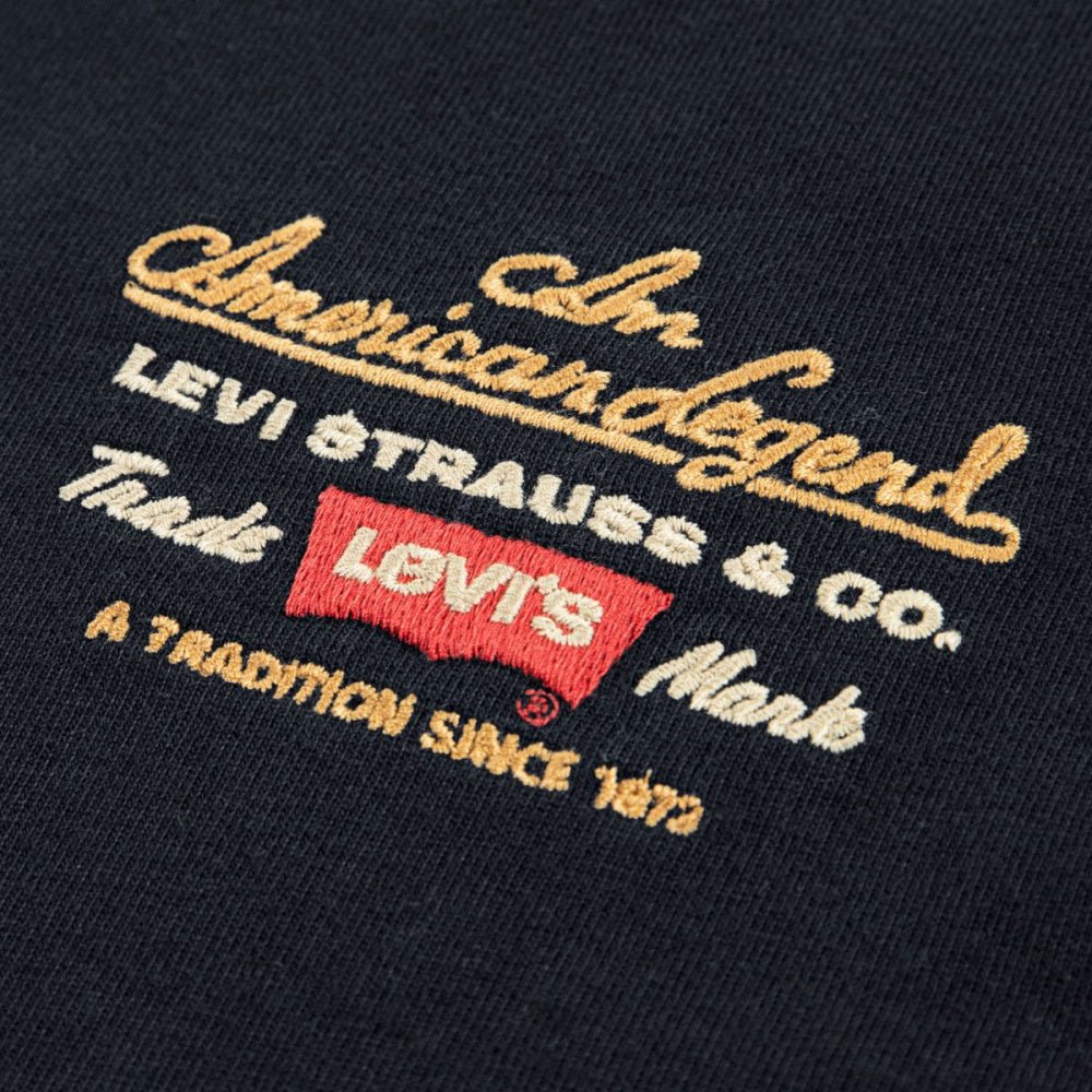 Levi's - Genser LVB Legedary LS Tee Jet Black - Guttelus.no