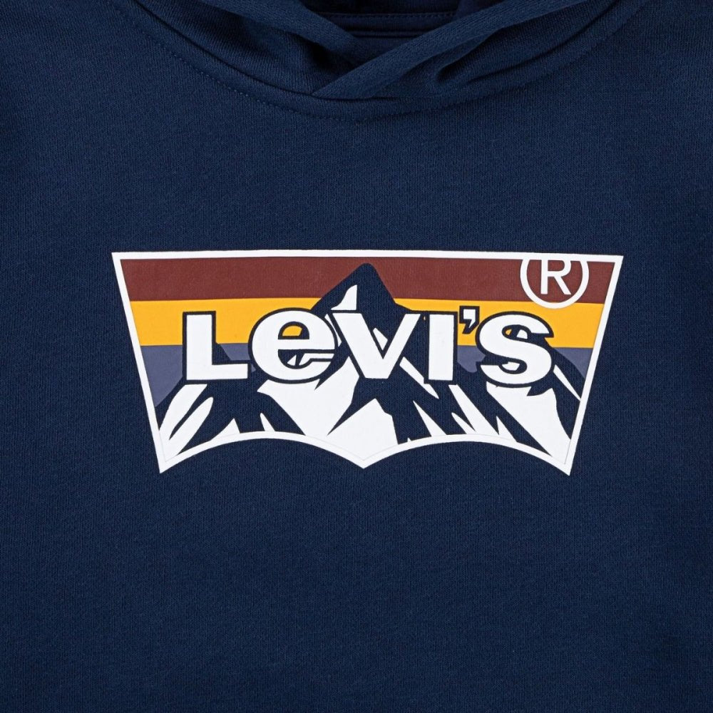Levi's - Hettegenser LVB Mountain Batwing Dress Blues - Guttelus