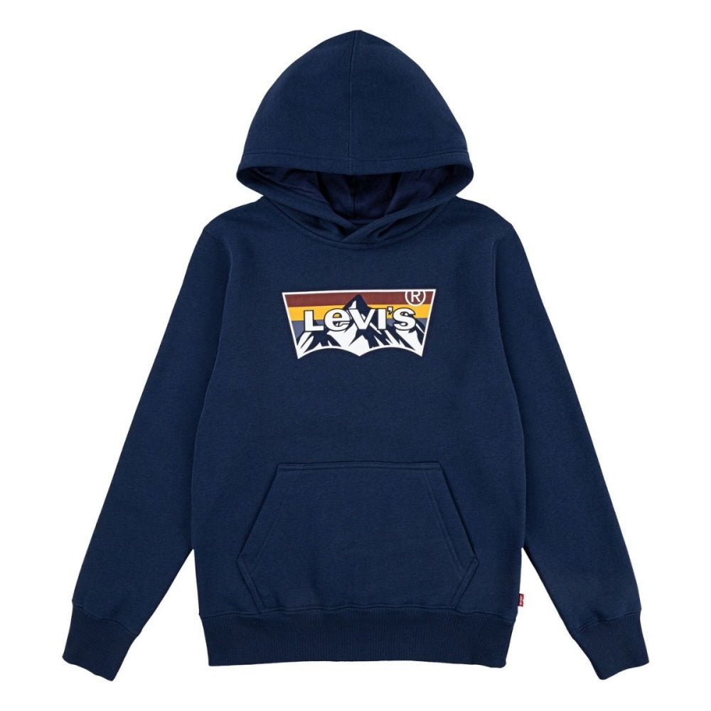 Levi's - Hettegenser LVB Mountain Batwing Dress Blues - Guttelus