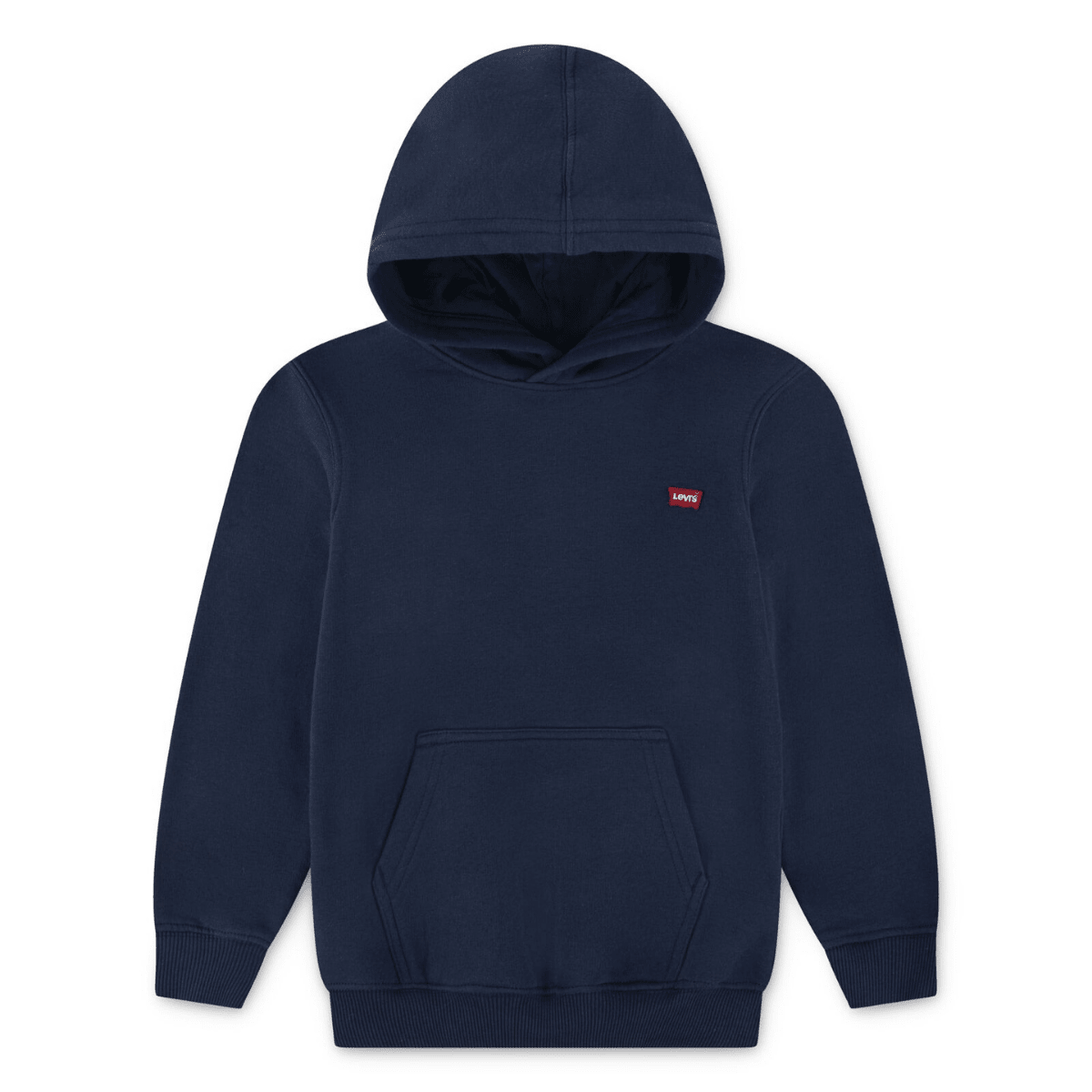 Levi's - Hettegenser Mini Batwing Pull Over Dress Blues - Guttelus