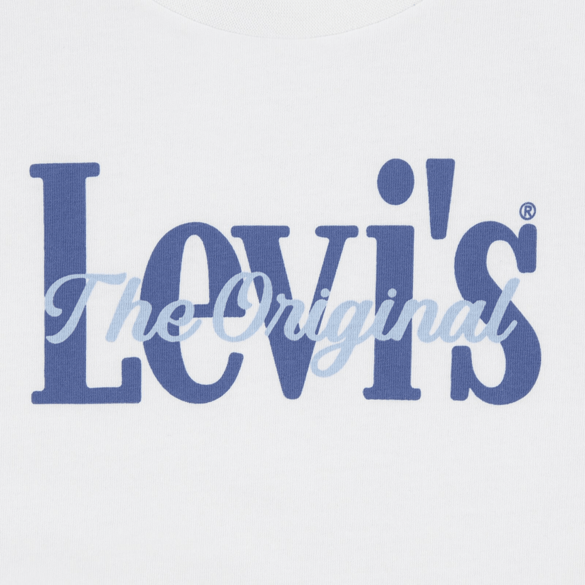 Levi's - Sett Hd Aop Logo T-skjorte & Shorts Bright White - Guttelus