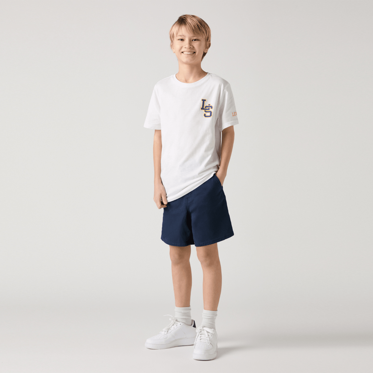 Levi's - Shorts Chino LVB XX Authentic Dress Blues - Guttelus