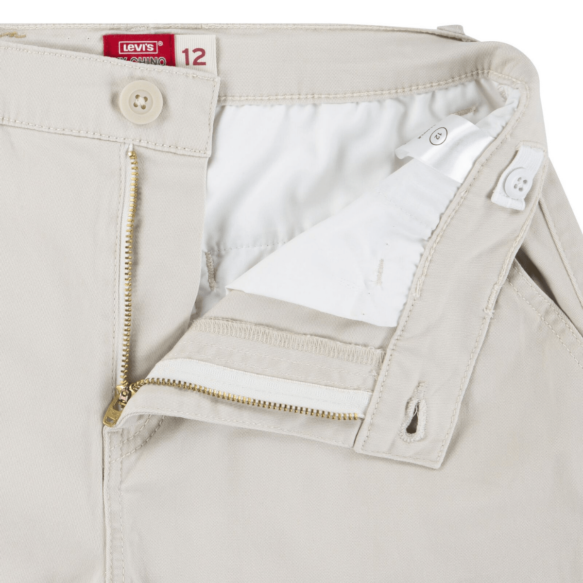 Levi's - Shorts Xx Authentic Chino Oatmeal - Guttelus