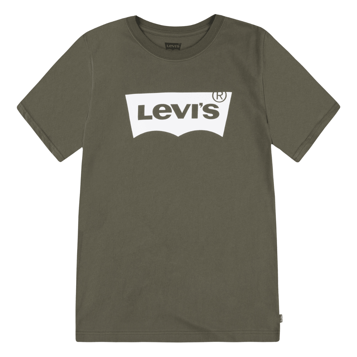 Levi's - T-skjorte Batwing Olive Night - Guttelus