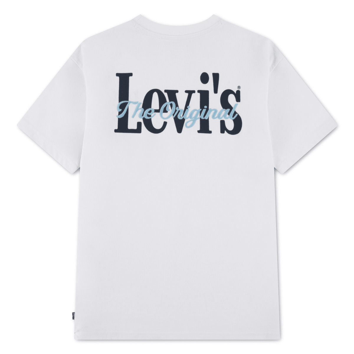 Levi's - T-Skjorte Classic And Clean Bright White - Guttelus