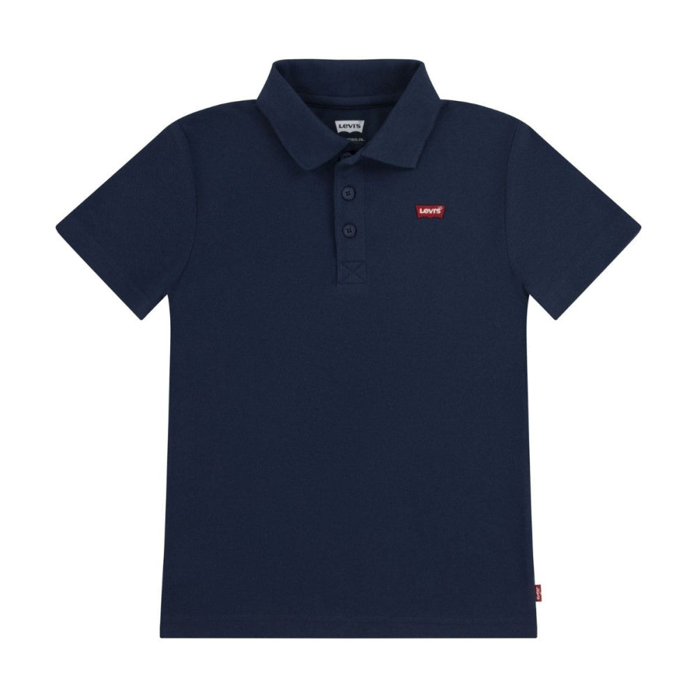 Levi's - T-skjorte Polo Neck Tape Dress Blues - Guttelus