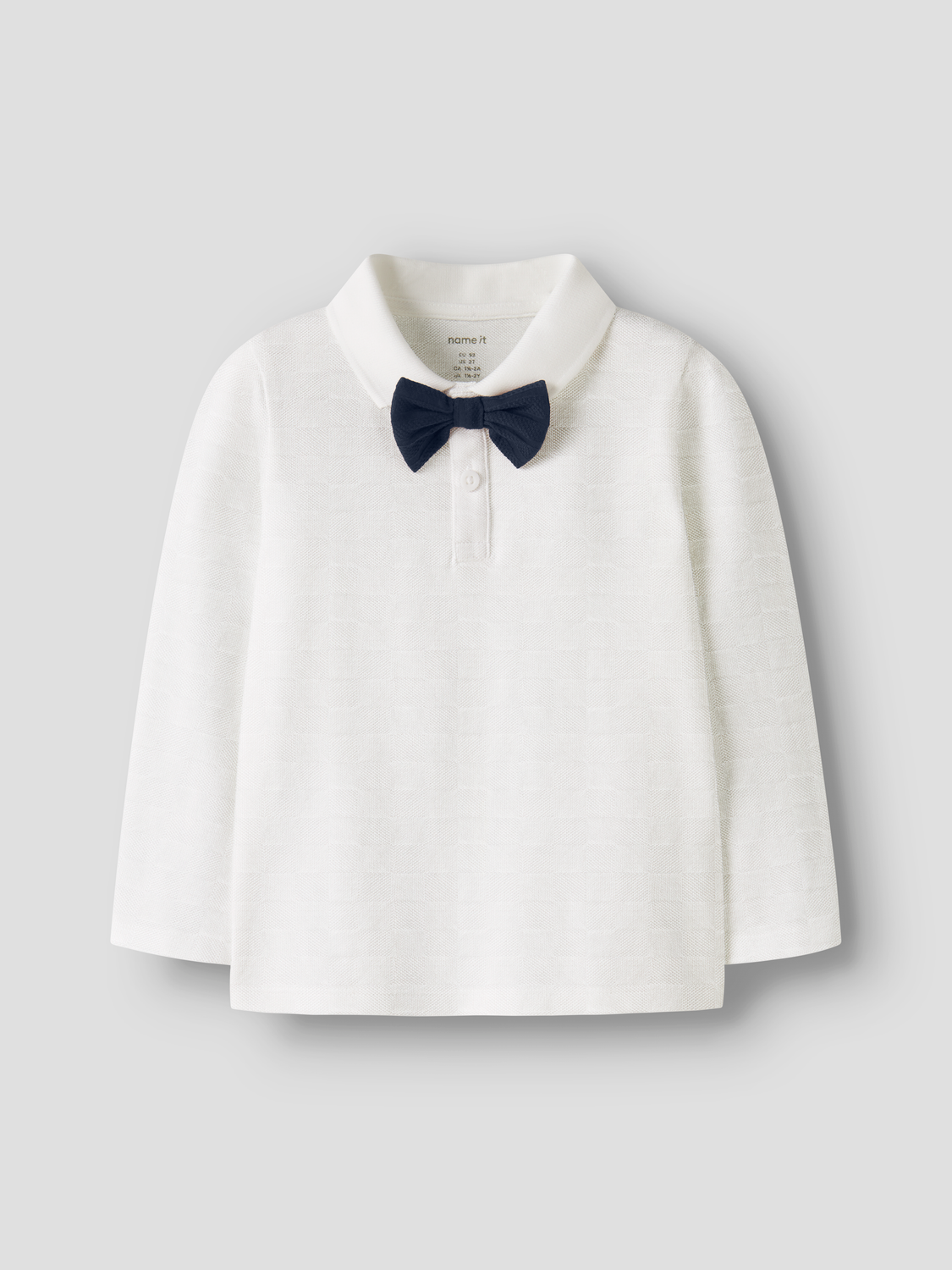 Name It - Poloskjorte Rogula Bright White