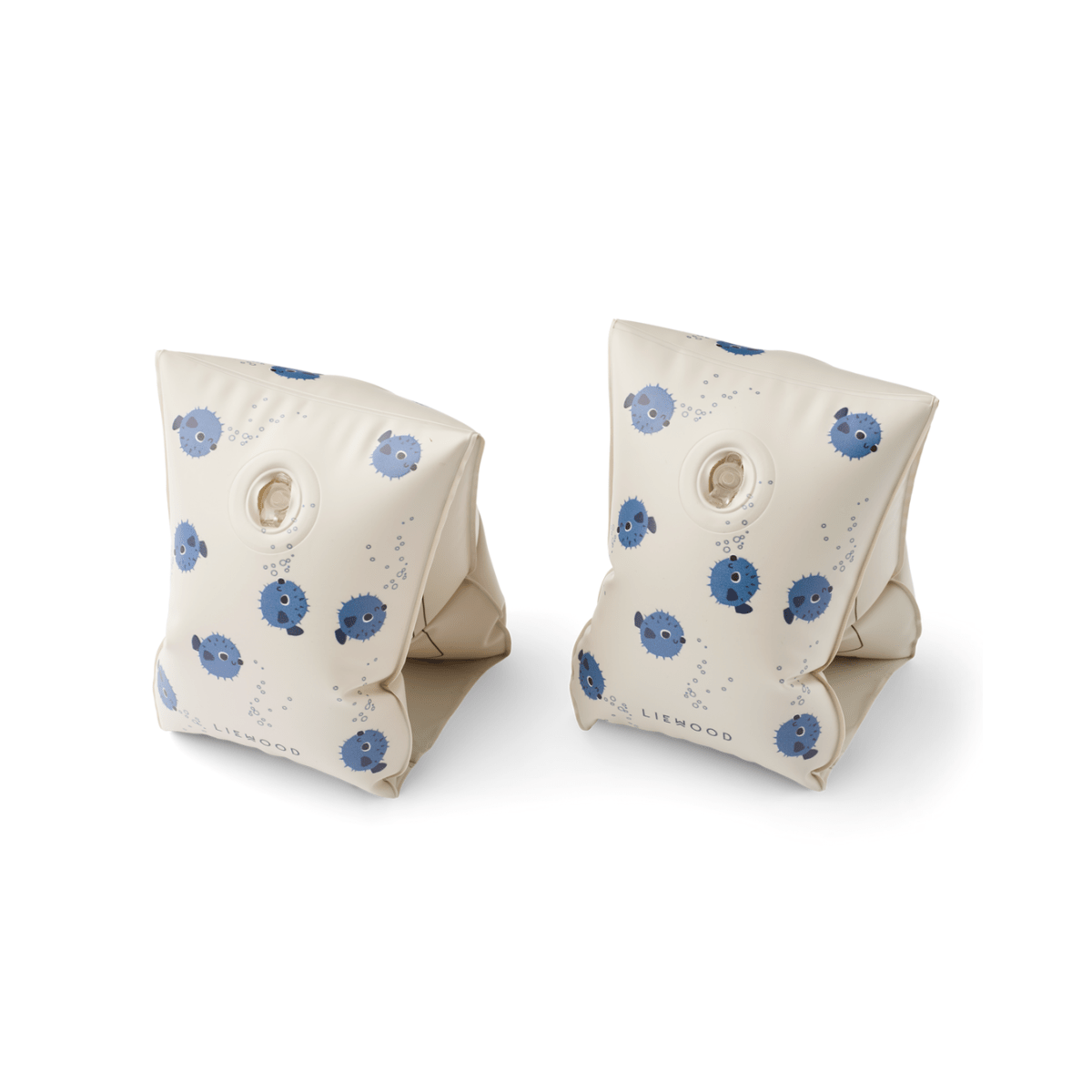 Liewood - Armringer 0-15kg Shirley Pufferfish / Sandy - Guttelus