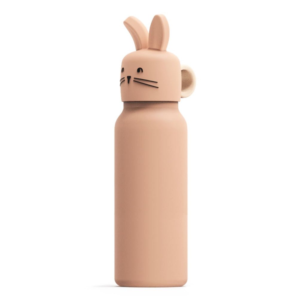 Liewood - Drikkeflaske 350ml Falk Rabbit Pale Tuscany - Guttelus.no