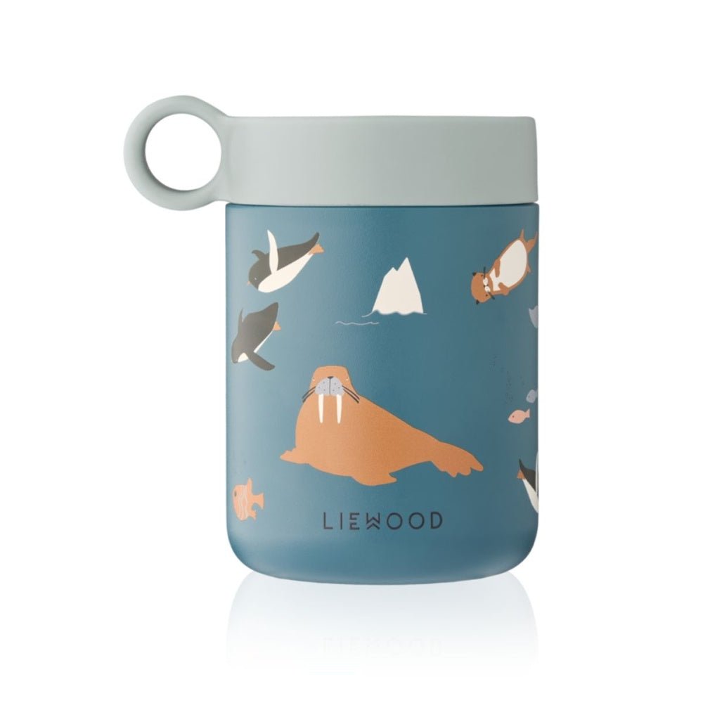 Liewood - Mattermos Kiani Arctic Sea/ Ocean View - Guttelus