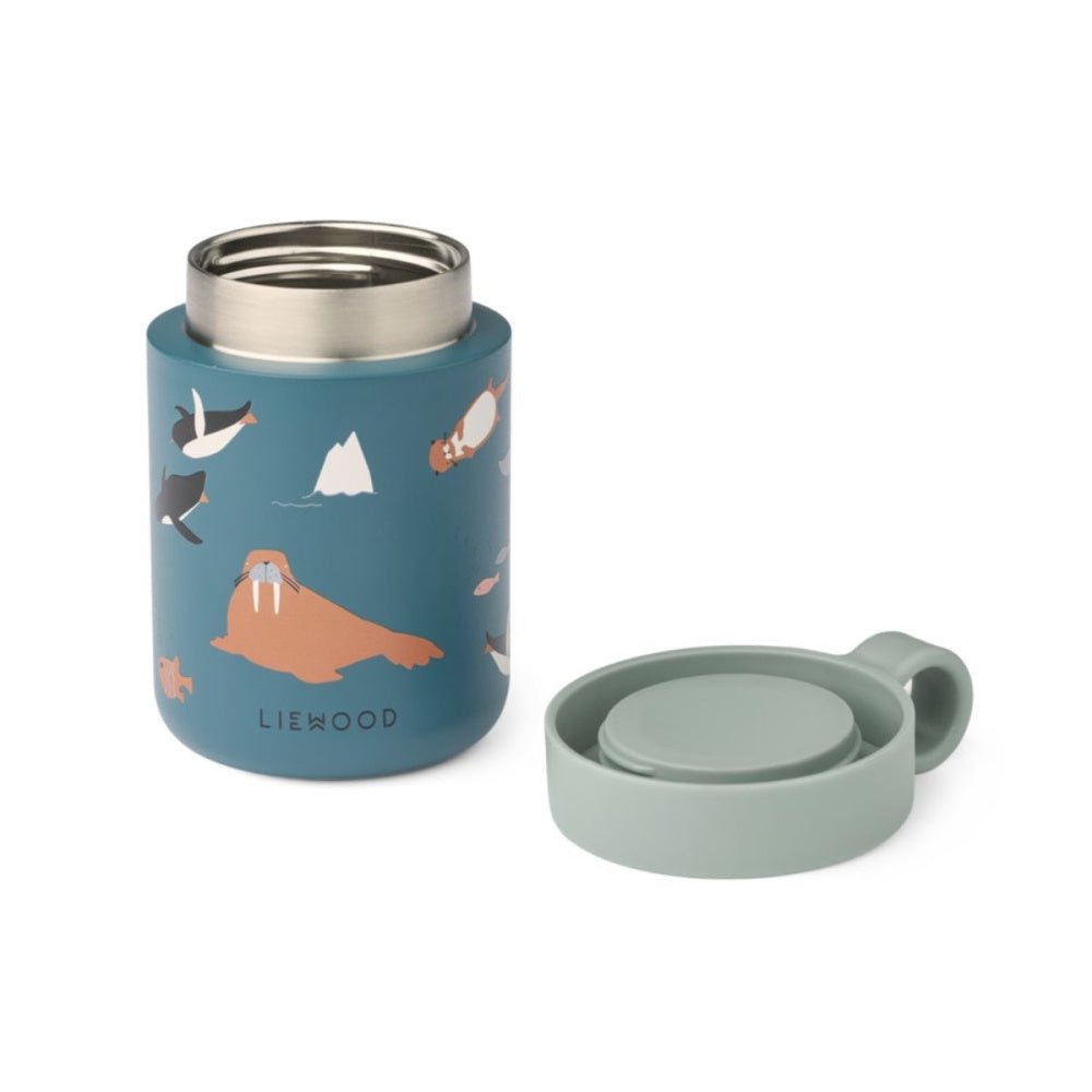 Liewood - Mattermos Kiani Arctic Sea/ Ocean View - Guttelus