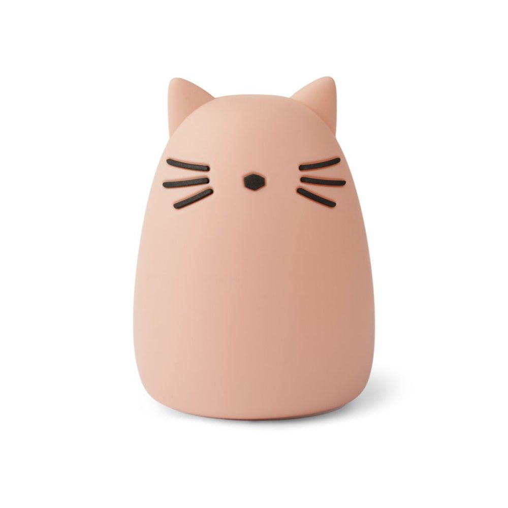 Liewood - Nattlys Winston Katt Rose - Guttelus