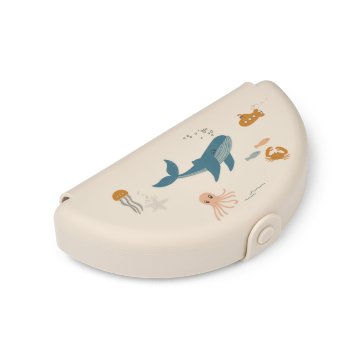 Liewood - Snackboks Eugene Sea Creature / Sandy - Guttelus
