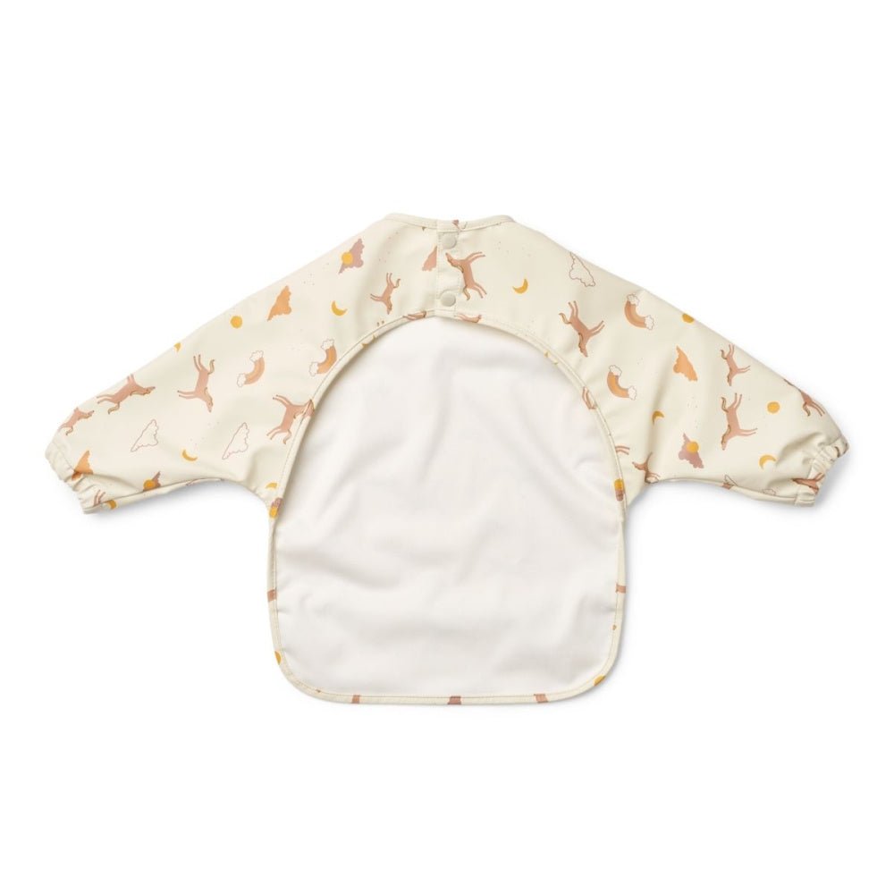 Liewood - Spiseforkle Merle Shell Dream / Ecru - Guttelus