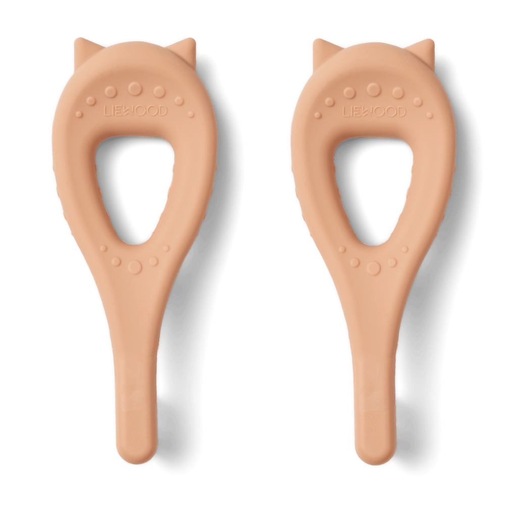 Liewood - Tannbørste 2pk Janelle Tuscany Rose - Guttelus