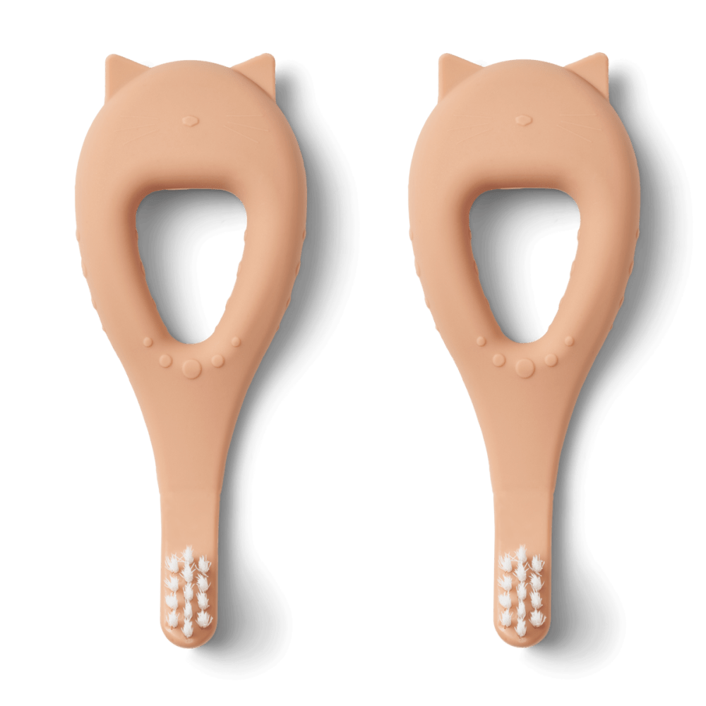 Liewood - Tannbørste 2pk Janelle Tuscany Rose - Guttelus