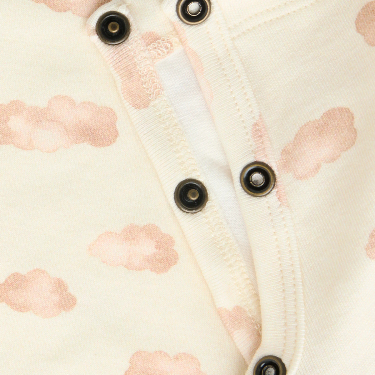 Lil'Atelier - Pysjamas Baby Gio Turtledove Cloud