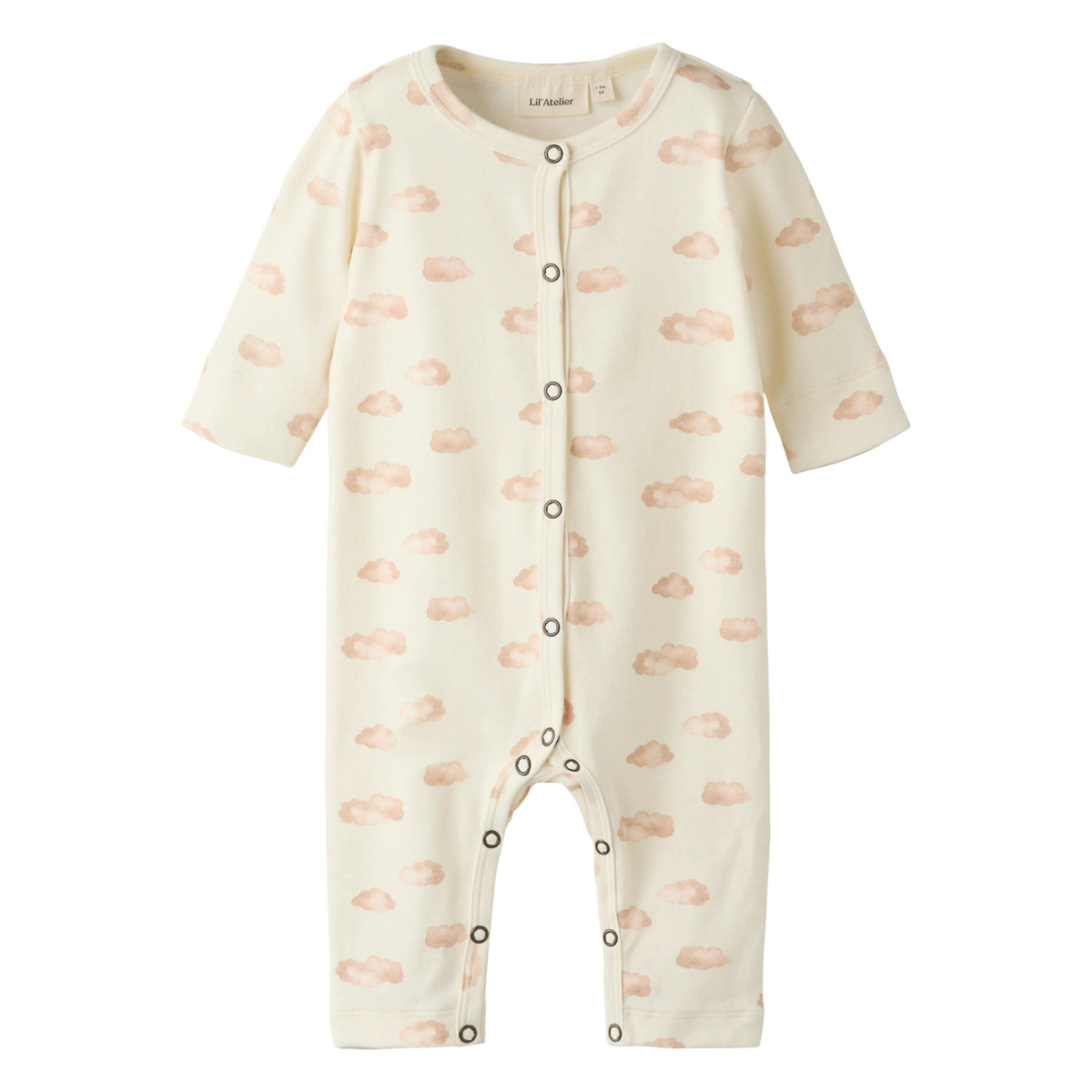 Lil'Atelier - Pysjamas Baby Gio Turtledove Cloud