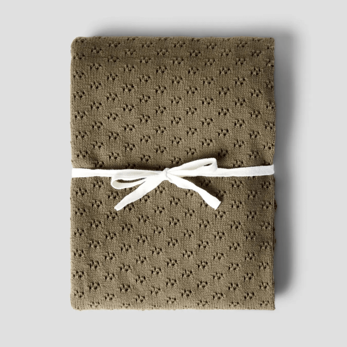 Lil' Atelier - Babyteppe Knit Nilio Teak - Guttelus