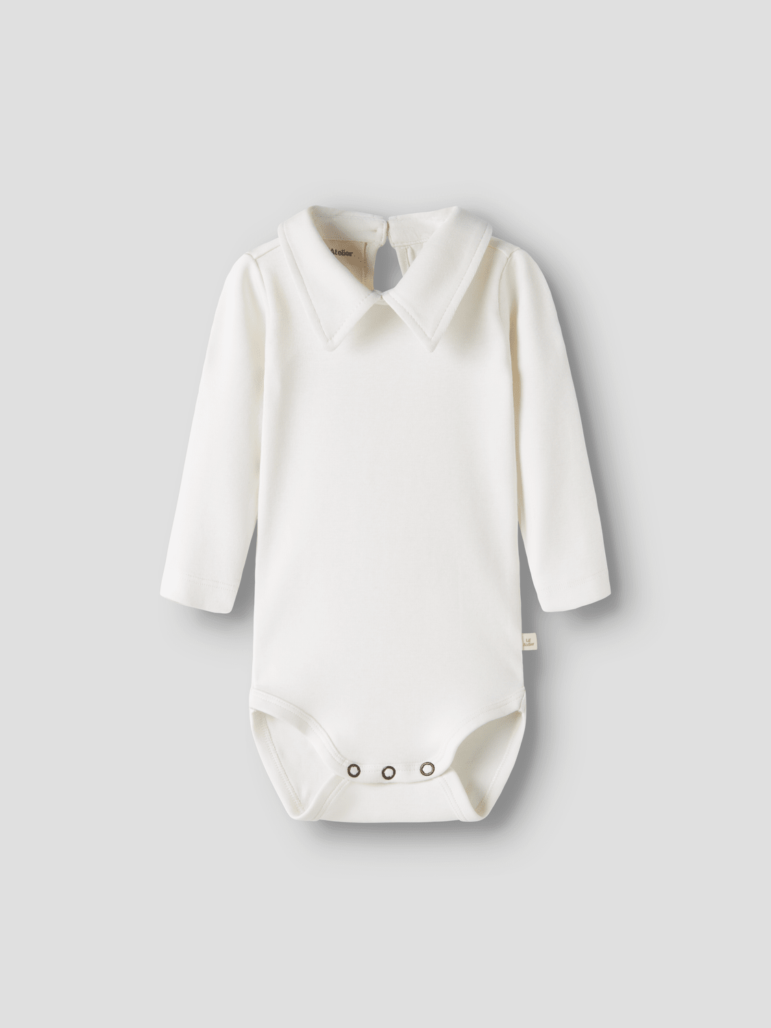 Lil' Atelier - Body med krage Fundo Coconut Milk - Guttelus