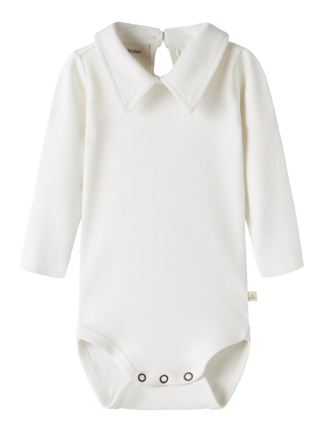 Lil' Atelier - Body med krage Fundo Coconut Milk - Guttelus