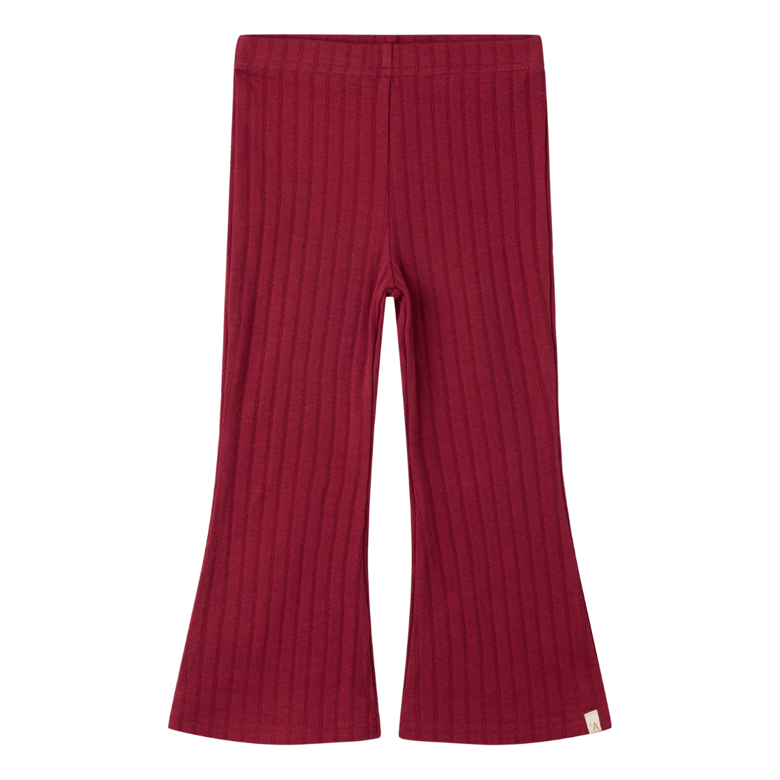 Lil' Atelier - Bukse River Bootcut Biking Red - Guttelus