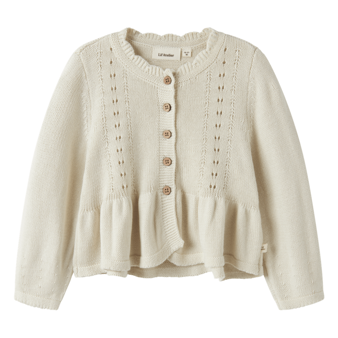 Lil' Atelier - Cardigan Ramla Turtledove - Guttelus