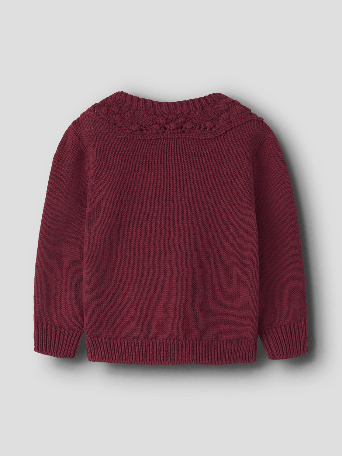 Lil' Atelier - Genser Baby Reva Biking Red - Guttelus