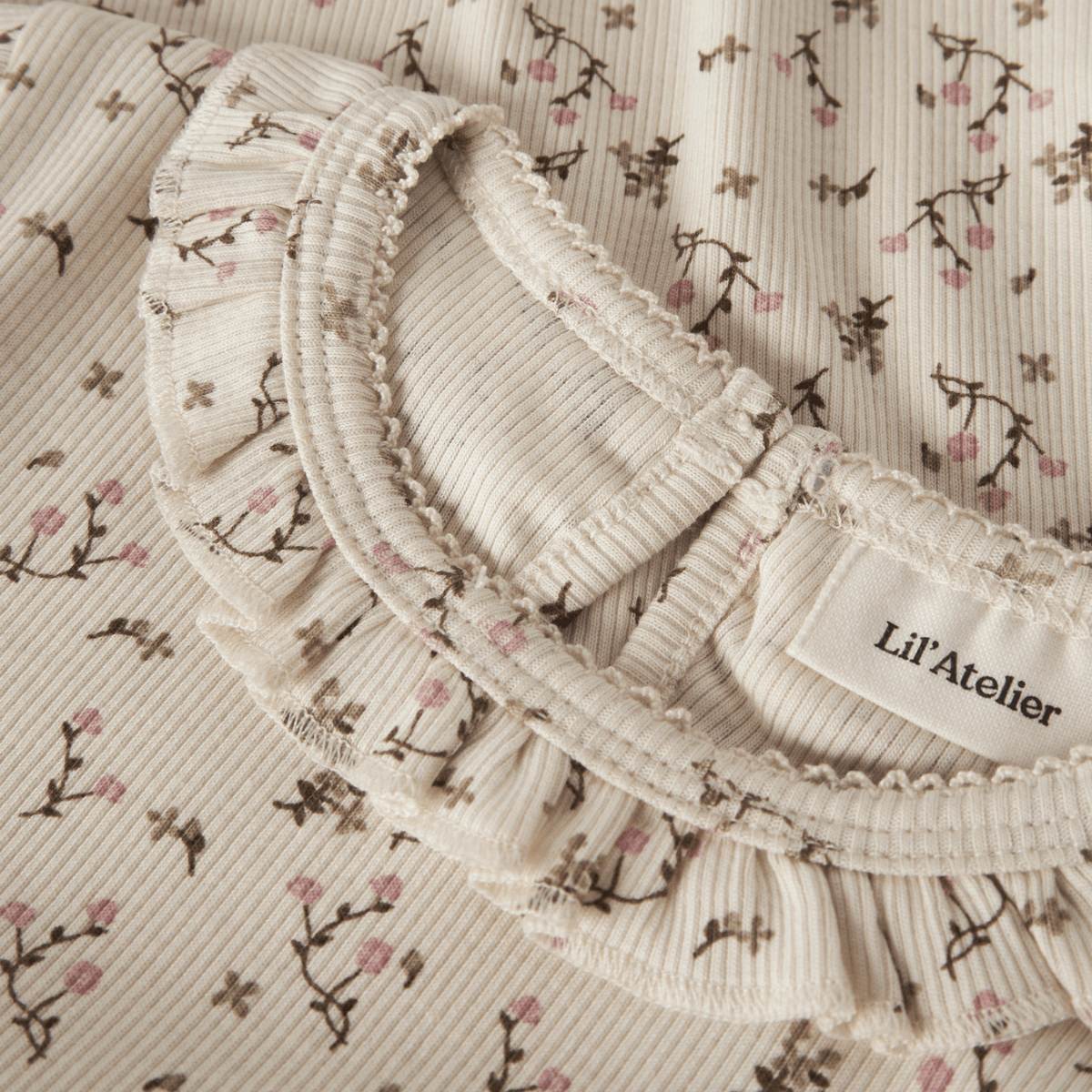 Lil' Atelier - Genser Flago Mai Turtledove - Guttelus.no