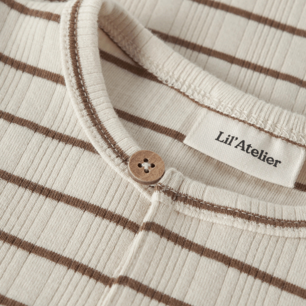 Lil' Atelier - Genser Kaby Turtledove Kangaroo - Guttelus.no