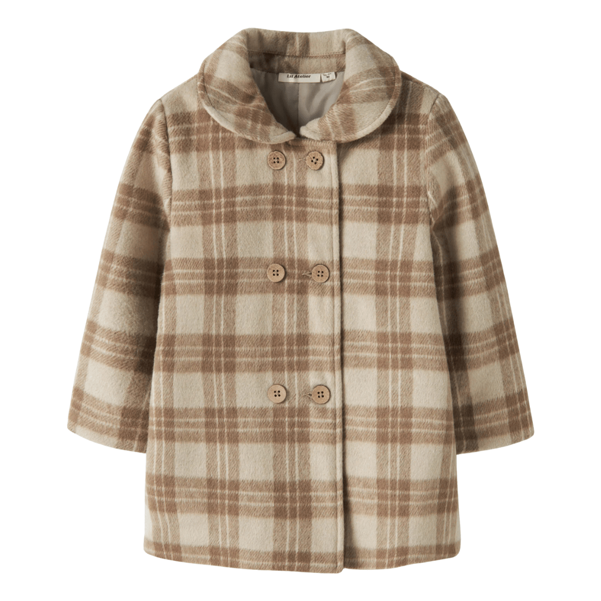 Lil' Atelier - Jakke Long Nima Twill - Guttelus