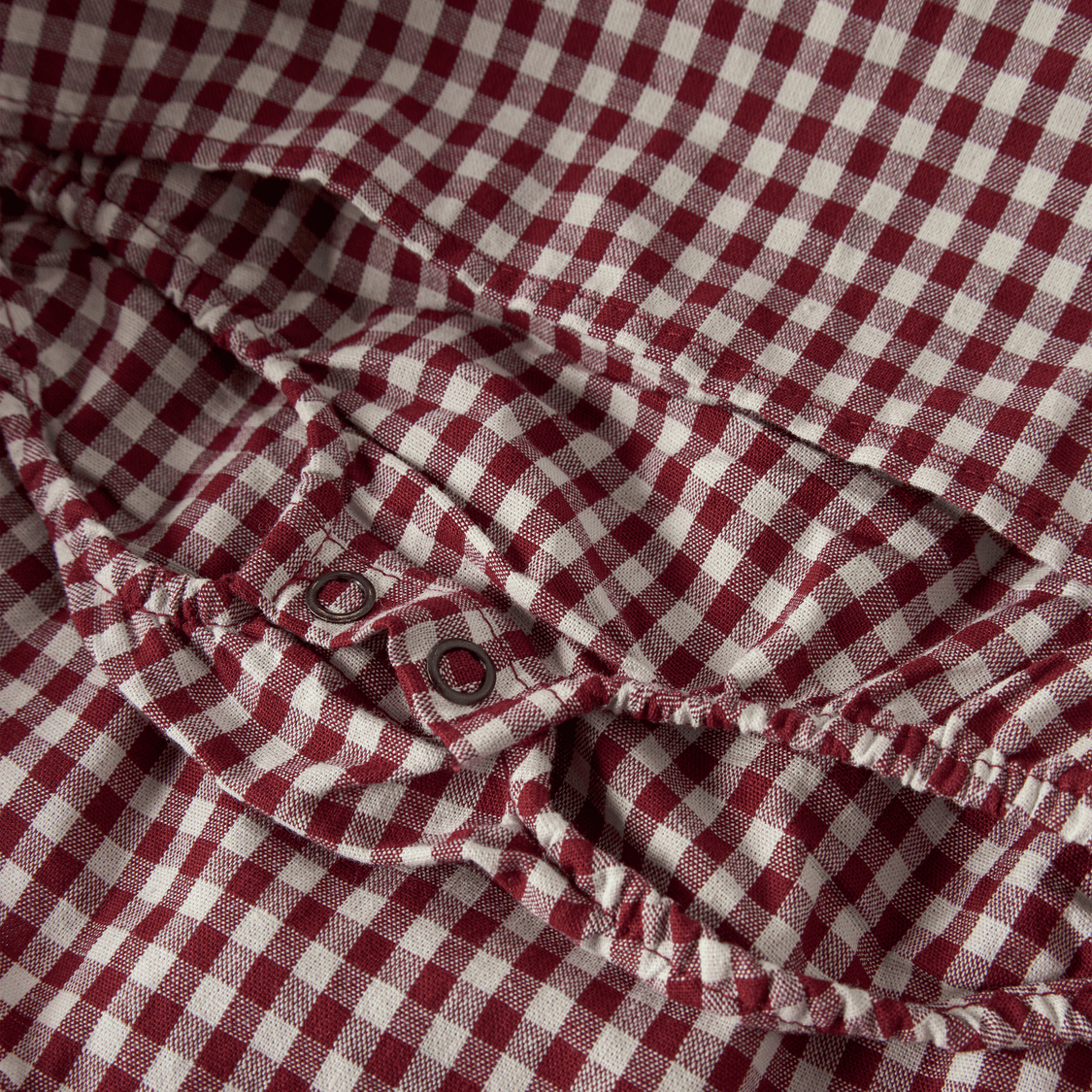 Lil' Atelier - Julekjole Baby Roanne Biking Red - Guttelus