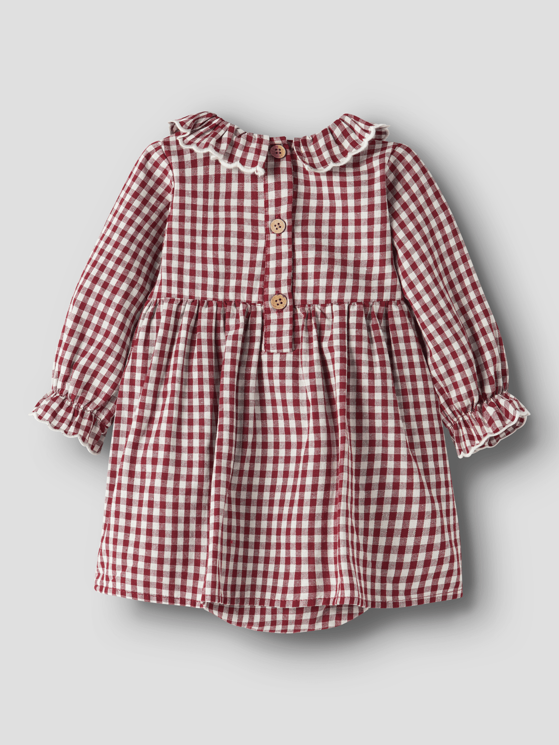 Lil' Atelier - Julekjole Baby Roanne Biking Red - Guttelus