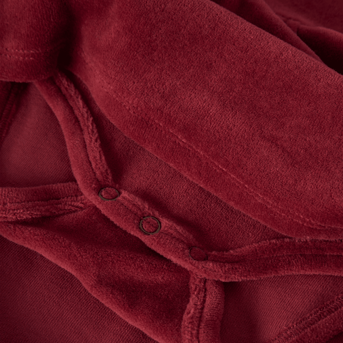 Lil' Atelier - Julekjole Baby Saga Biking Red - Guttelus