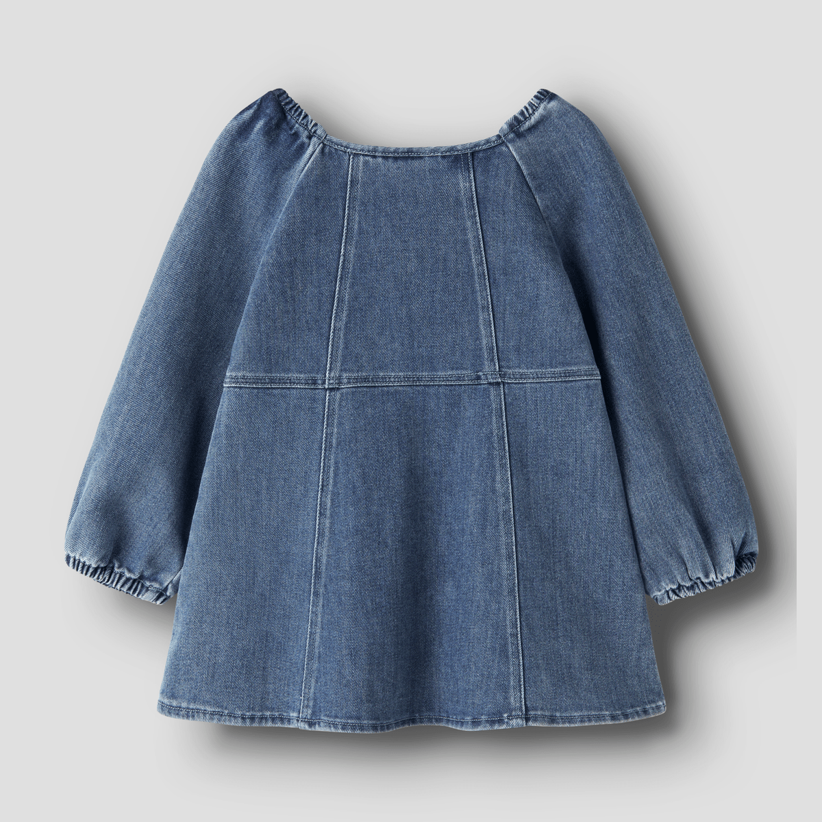 Lil' Atelier - Kjole Nobello Dark Blue Denim - Guttelus