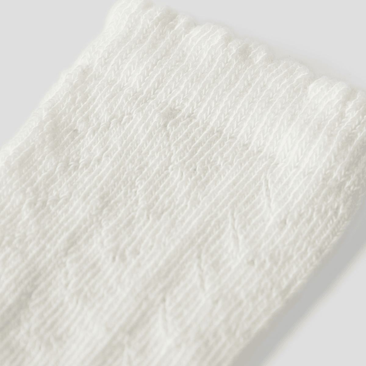 Lil' Atelier - Knestrømper Baby Herda Coconut Milk - Guttelus.no