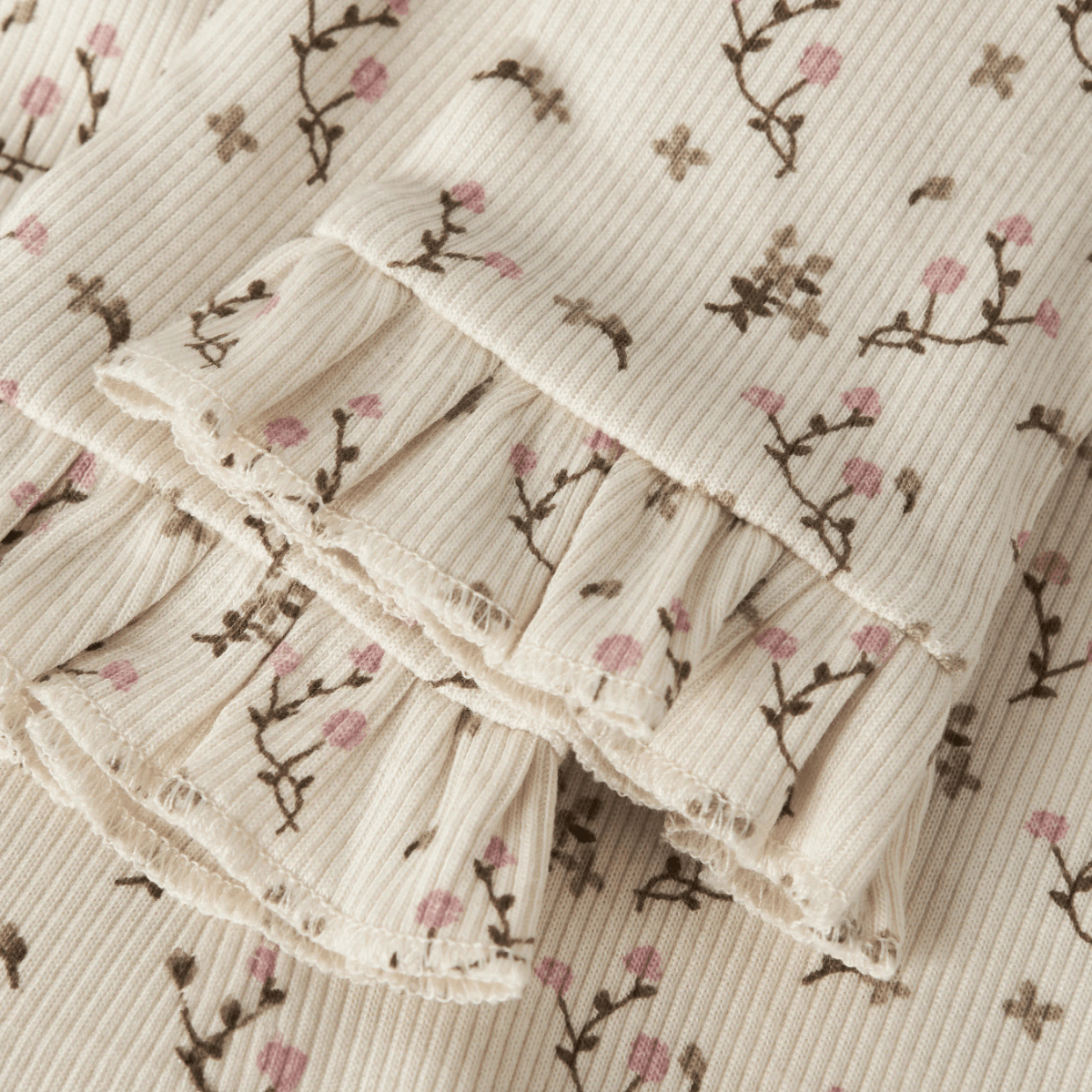 Lil' Atelier - Legging Flago Mer Turtledove - Guttelus.no