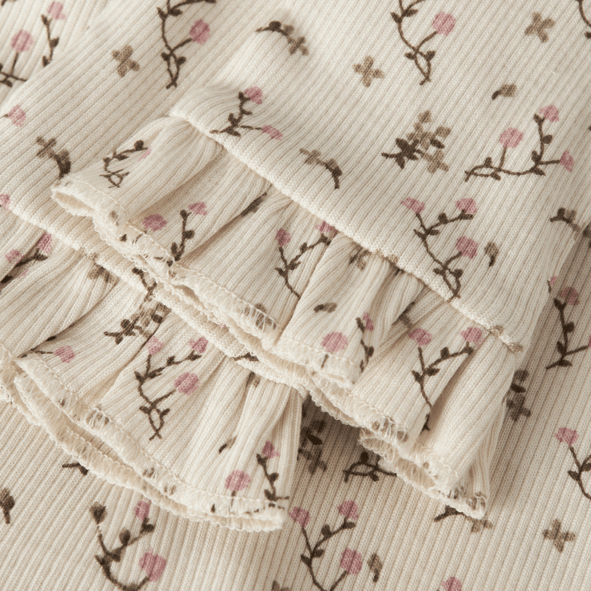 Lil' Atelier - Leggings Baby Flago Turtledove - Guttelus.no