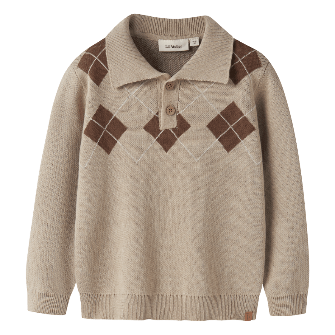 Lil' Atelier - Pologenser Ronan White Pepper - Guttelus