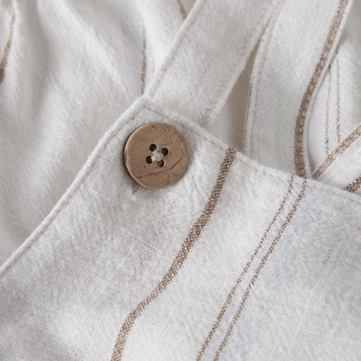 Lil' Atelier - Romper Jeran Coconut Milk - Guttelus.no