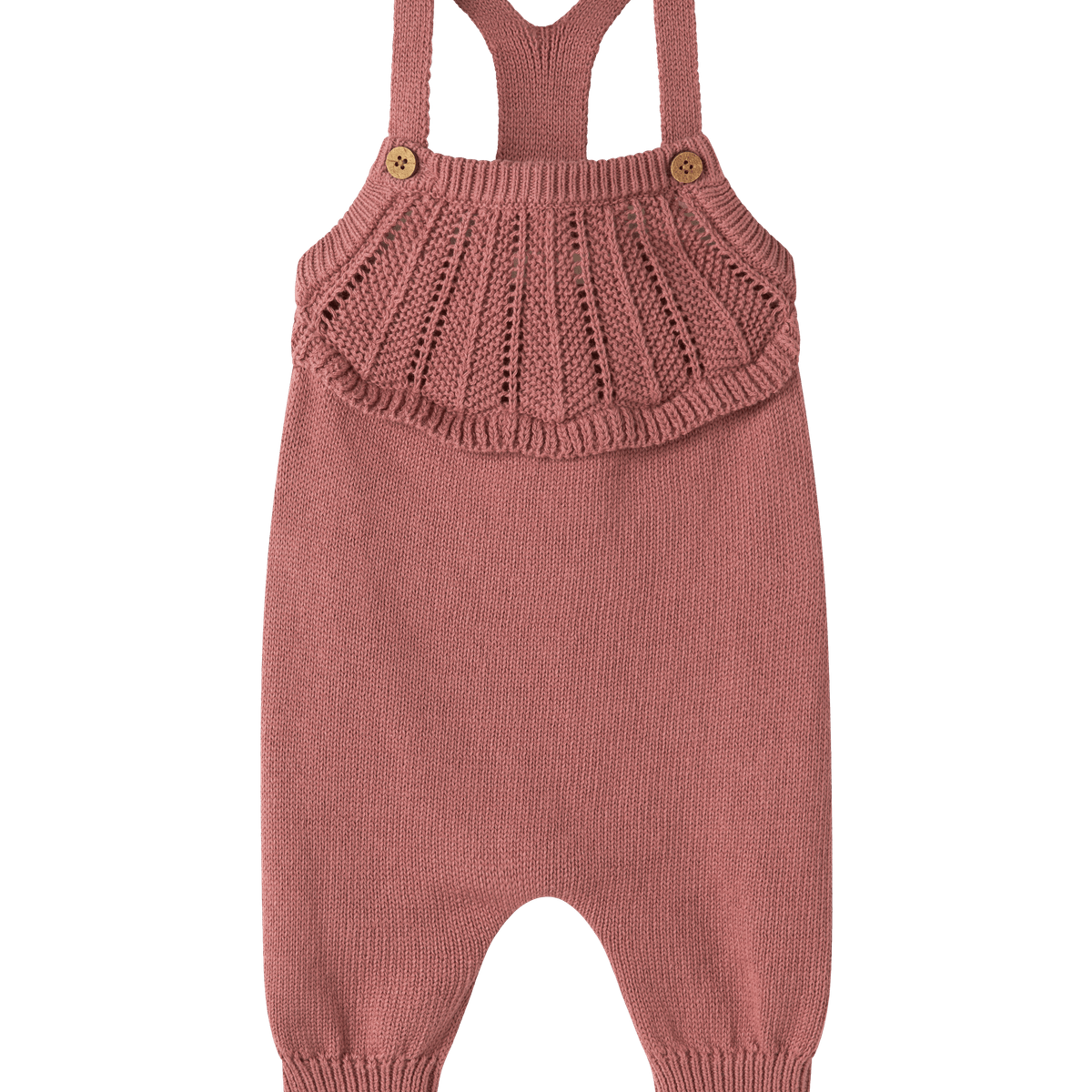 Lil' Atelier - Selebukse Knit Noda Withered Rose - Guttelus