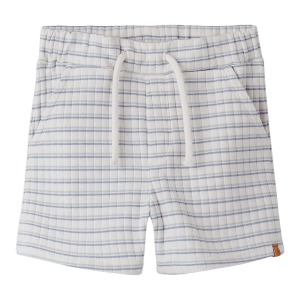 Lil' Atelier - Shorts Haldur Coconut Milk - Guttelus.no