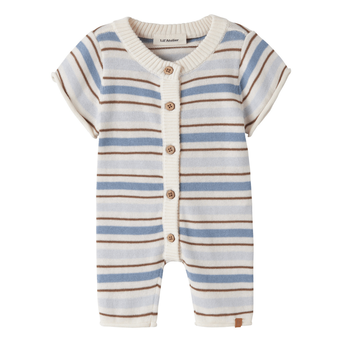 Lil' Atelier - Sommerdrakt Strikket Hito Coconut Milk - Guttelus.no