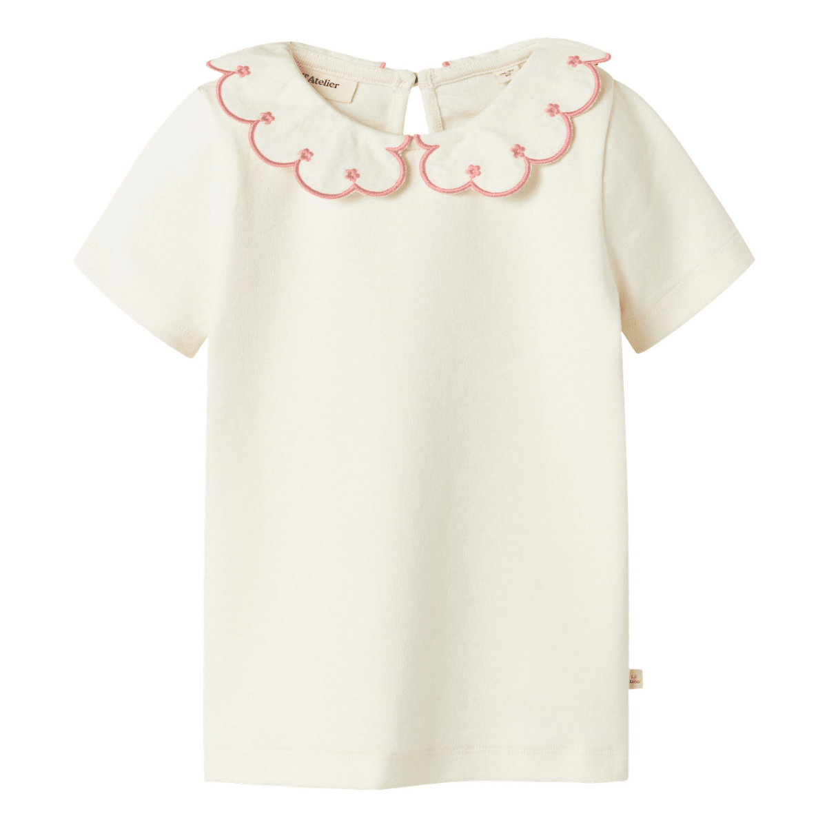 Lil' Atelier - T-skjorte Fundo Coconut Milk - Guttelus.no