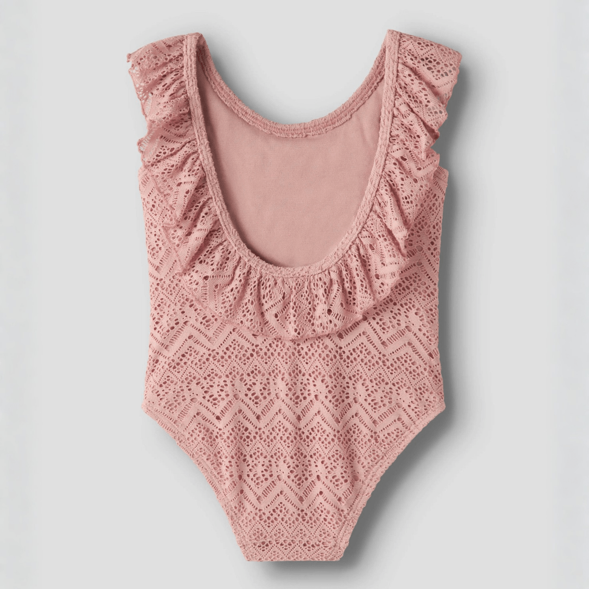 Lil'Atelier - Badedrakt Feline Misty Rose - Guttelus.no