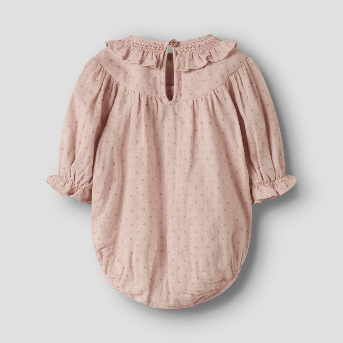Lil'Atelier - Blusebody Dembe Peach Whip - Guttelus.no