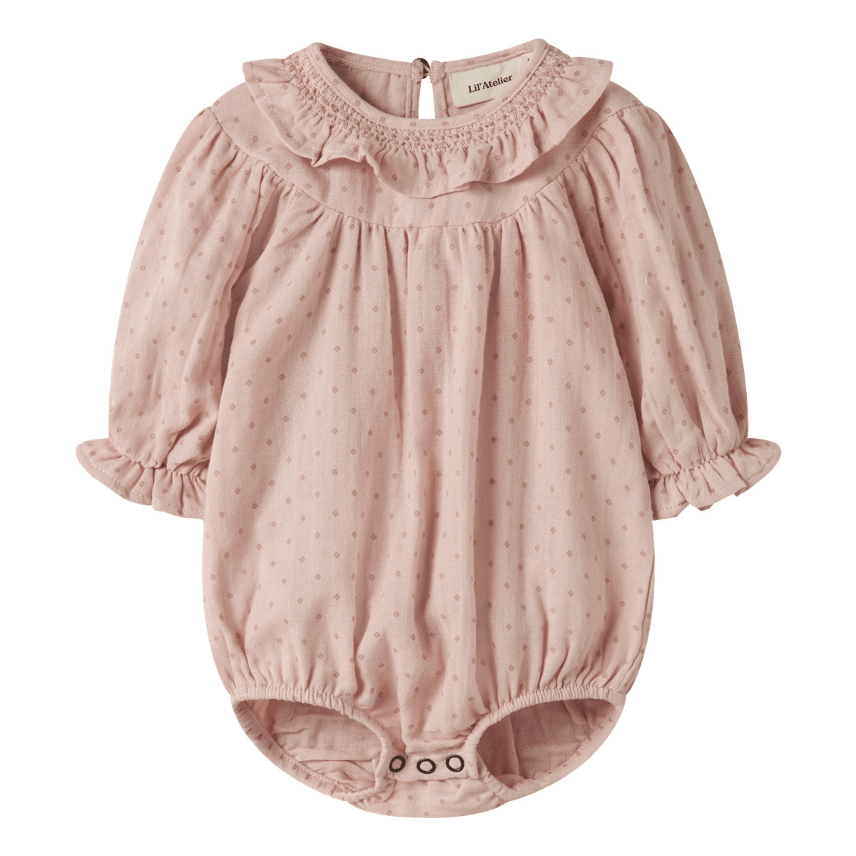 Lil'Atelier - Blusebody Dembe Peach Whip - Guttelus.no