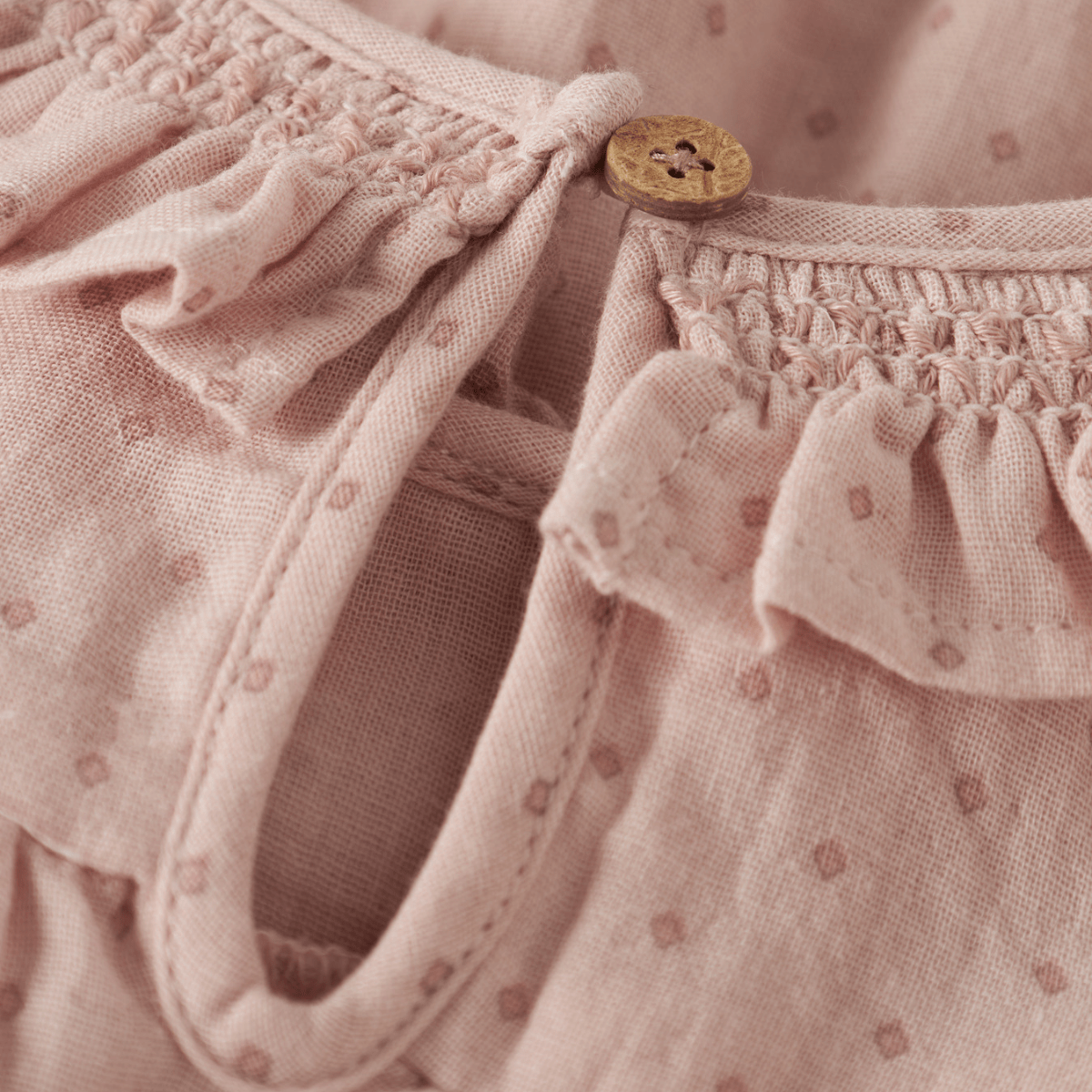 Lil'Atelier - Blusebody Dembe Peach Whip - Guttelus.no